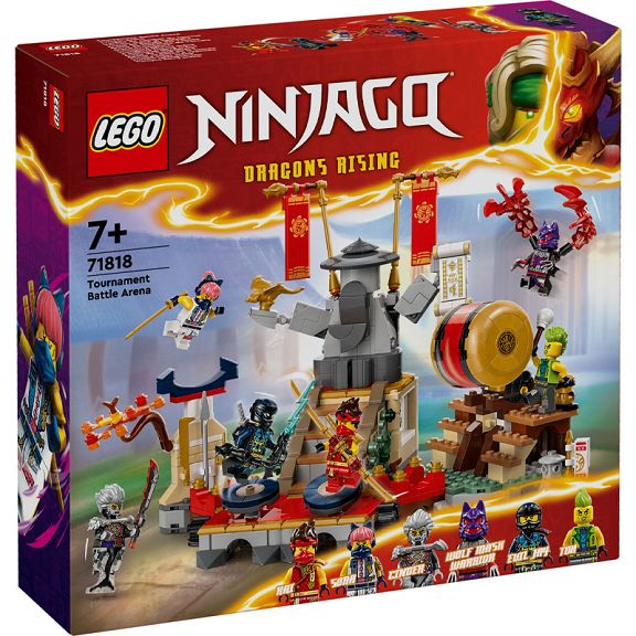 Lego Ninjago Turnajová aréna 71818