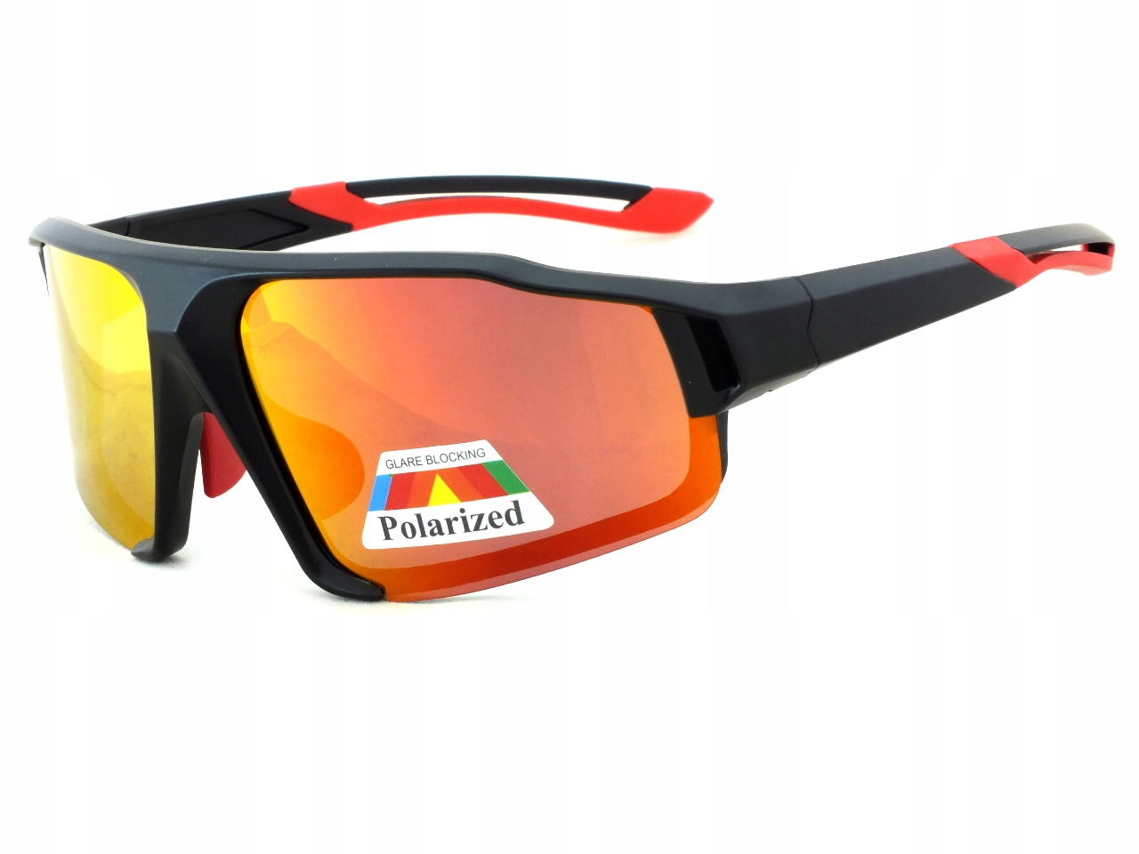 okulary Polaryzacyjne sportowe przeciwsłoneczne Lustro lekkie na rower Revo