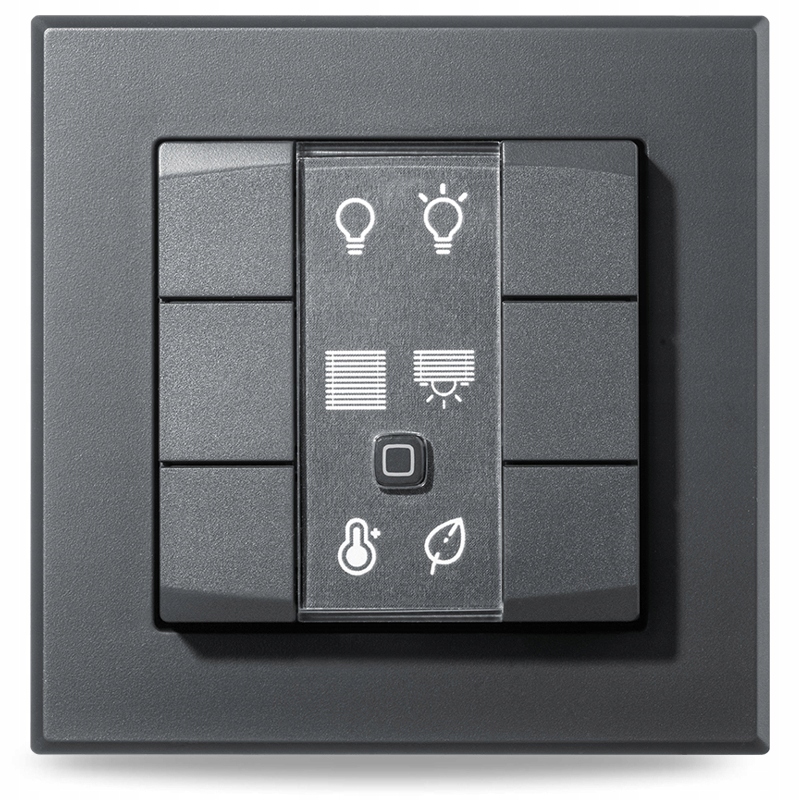 HmIP-WRC6-A Nástenný diaľkový ovládač 6 tlačidiel, antracit