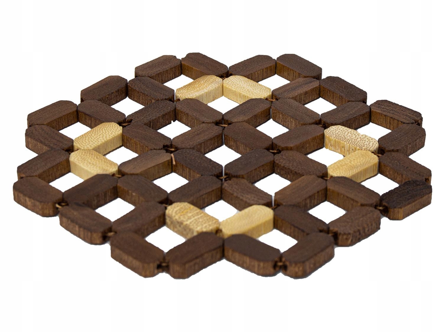 

Podkładka podstawka mata bambusowa na stół 13cm