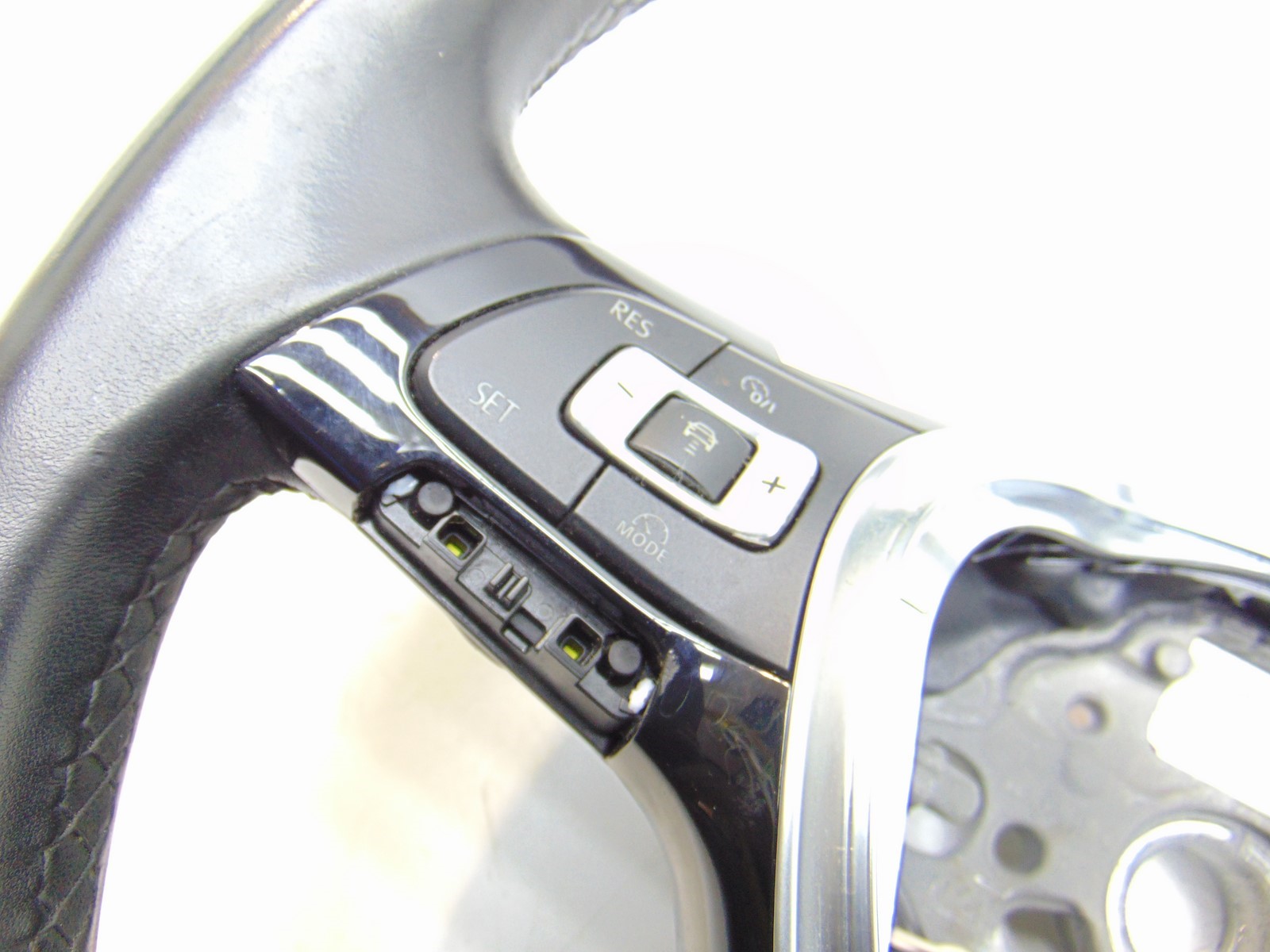 steering wheel, leather MULTI with shifting GRZANA VW PASSAT B8 GOLF VII 5G0419091AD