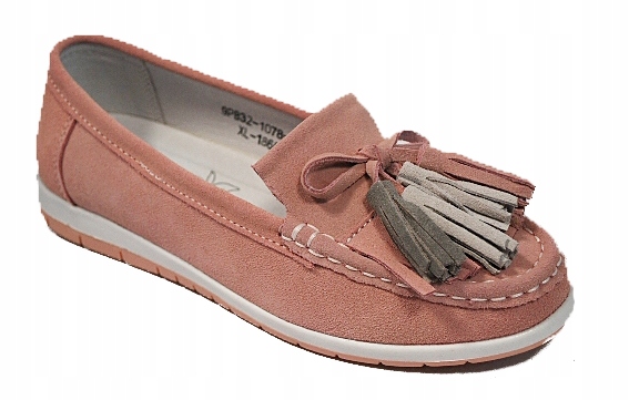 

Mokasyny Evento Pb 32-1078 Różowe - R.37