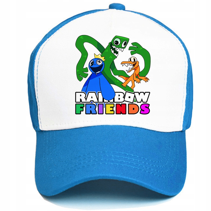 

Czapka z Daszkiem dla Dzieci Rainbow Friends