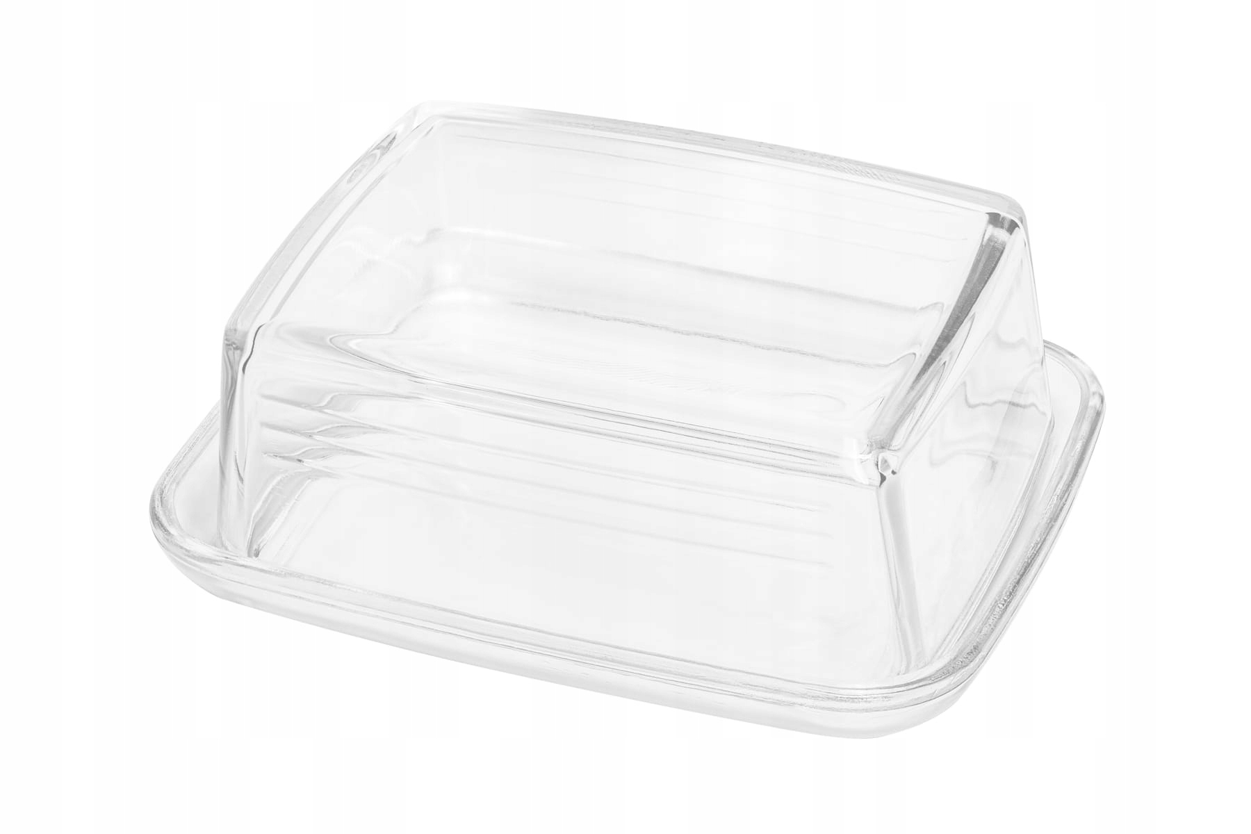 Maselniczka szklana z pokrywką Luna Huta Jasło Kod producenta 3M0005