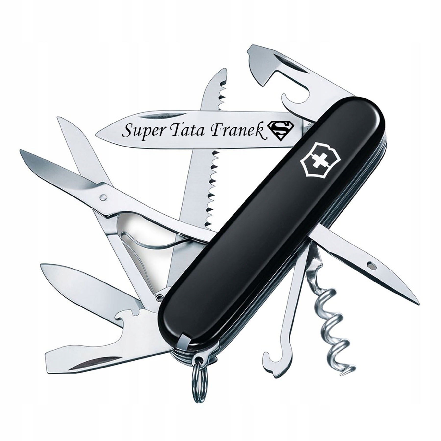 Scyzoryk Victorinox Huntsman 1.3713.3 z GRAWEREM