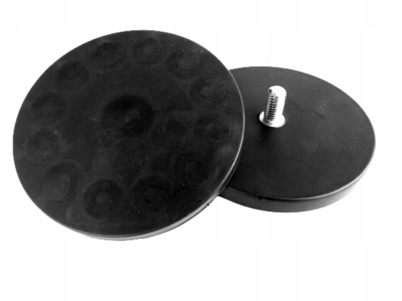 

Uchwyt magnetyczny neodymowy C66L gumowy-CZARNY