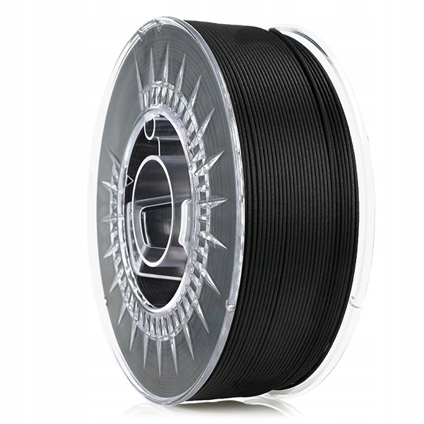 Filament Rosa3D ASA+5Kevlar Black 1 kg 1,75 mm s kevlarovými vláknami