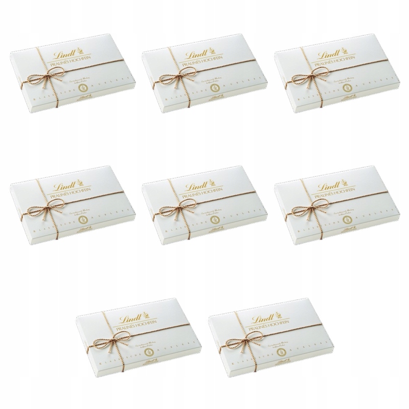 Lindt Pralines Hochfein 200g X8