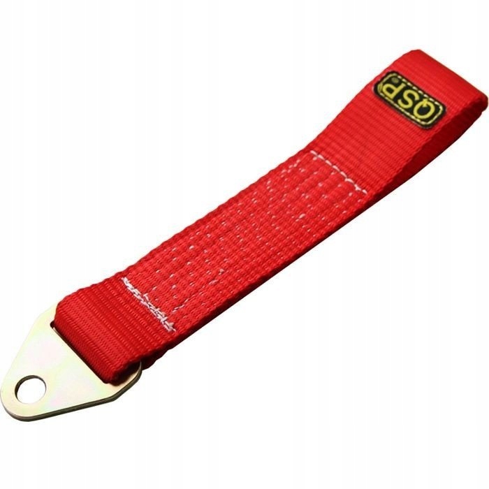 

Hak holowniczy Qsp taśmowy 2 cale Fia rajdowy 30cm