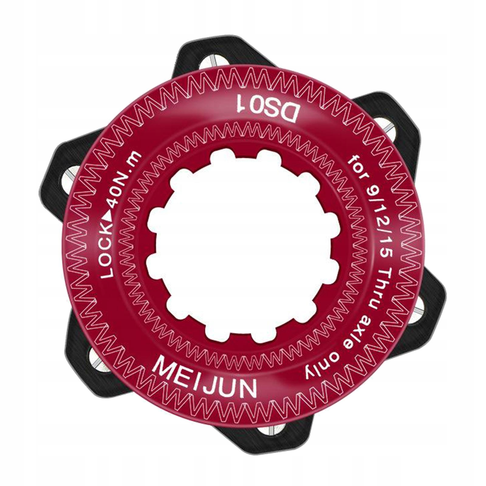 Adaptery 2X6 śrub do piast Center Lock Center Producent części Inny