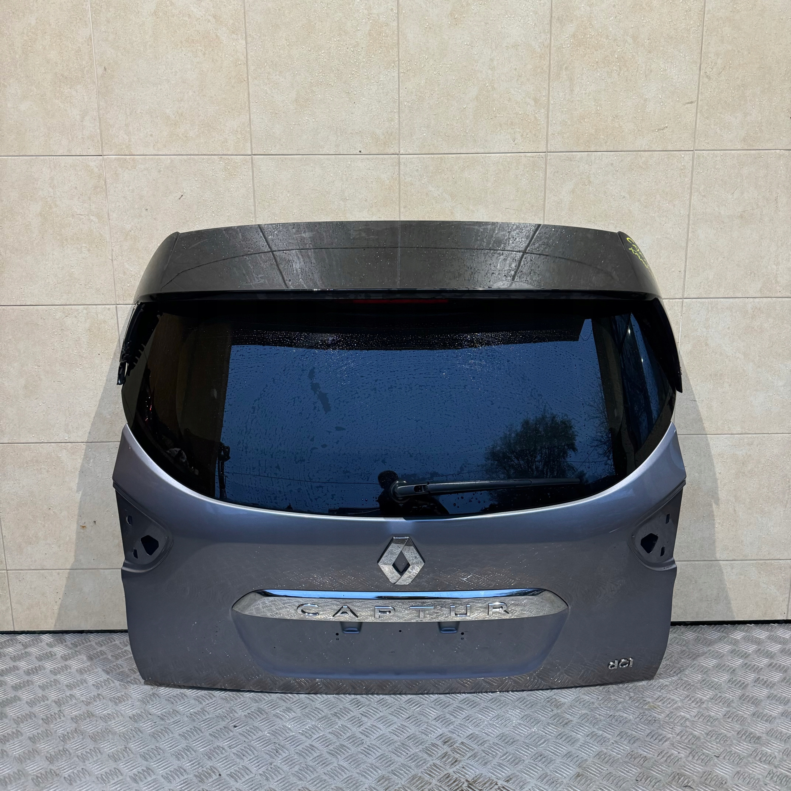 boot doors complete RENAULT CAPTUR LIFT 2017 ROK KAMERA