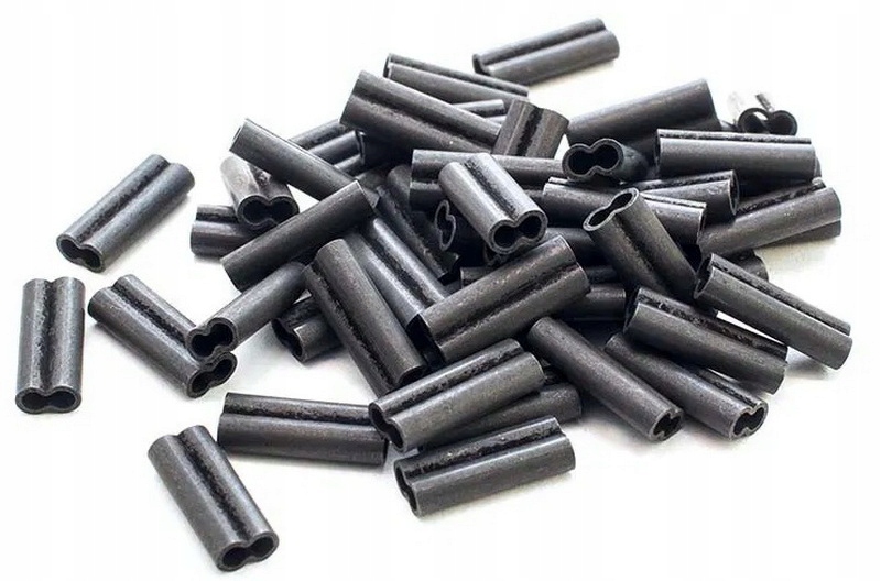 Savage Gear Podwójne tulejki zaciskowe 1,0mm Op.50szt 54904