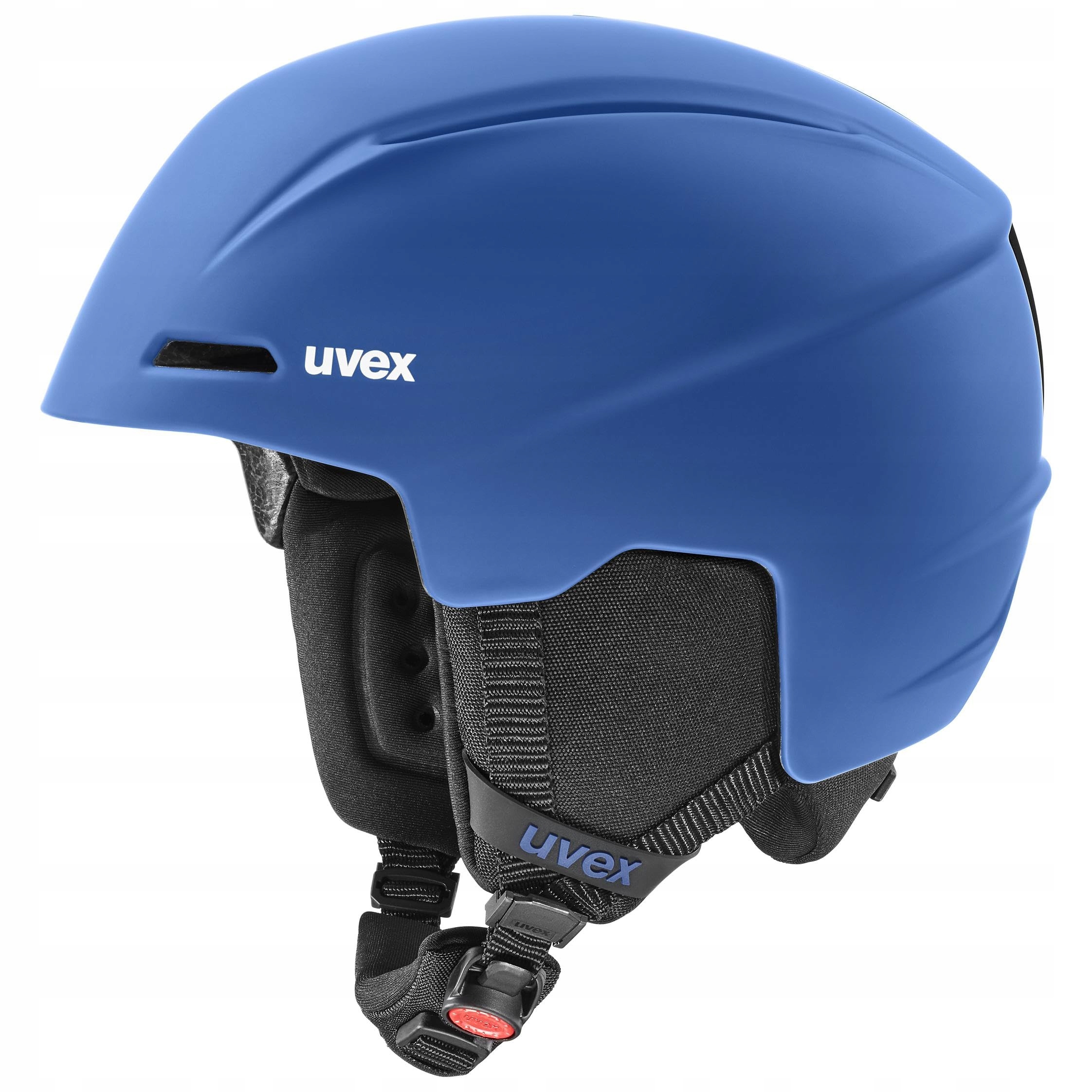Juniorská lyžařská přilba Uvex Viti Blue Matt S 51-55 cm