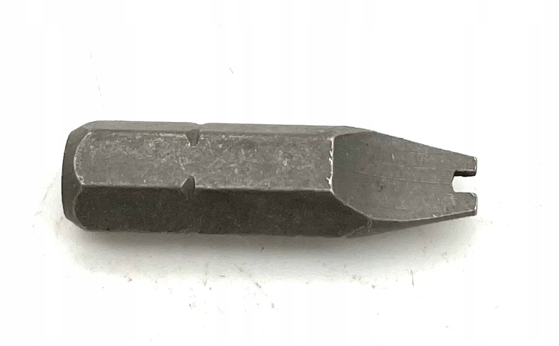 BIT SPANNER 4 PŁASKI NACIĘTY