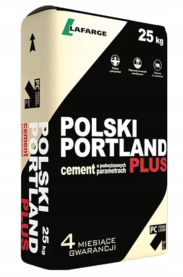 

Cement Portland Plus Popiołowy 25 Kg Lafarge