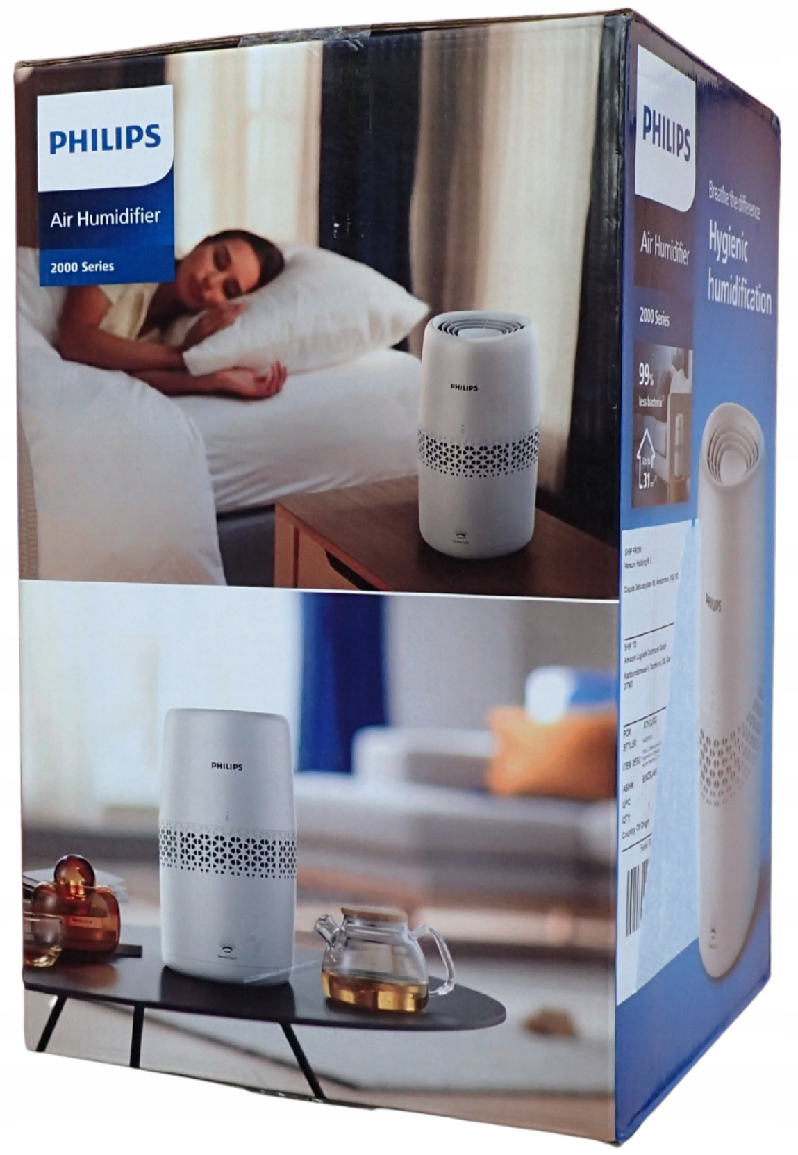 Zvlhčovač vzduchu Philips HU2510/10 NanoCloud 2.0 l do 31 m²