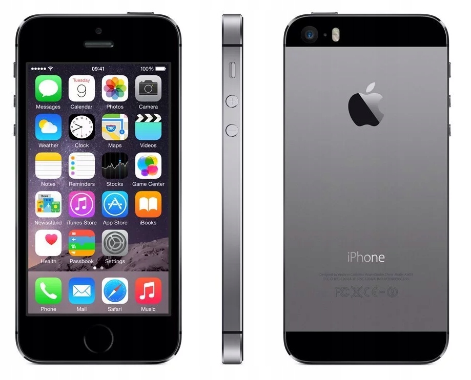 IPHONE 5S 16GB | SMARTFON | APPLE | SPACE GREY Kod producenta ME433LP/A
