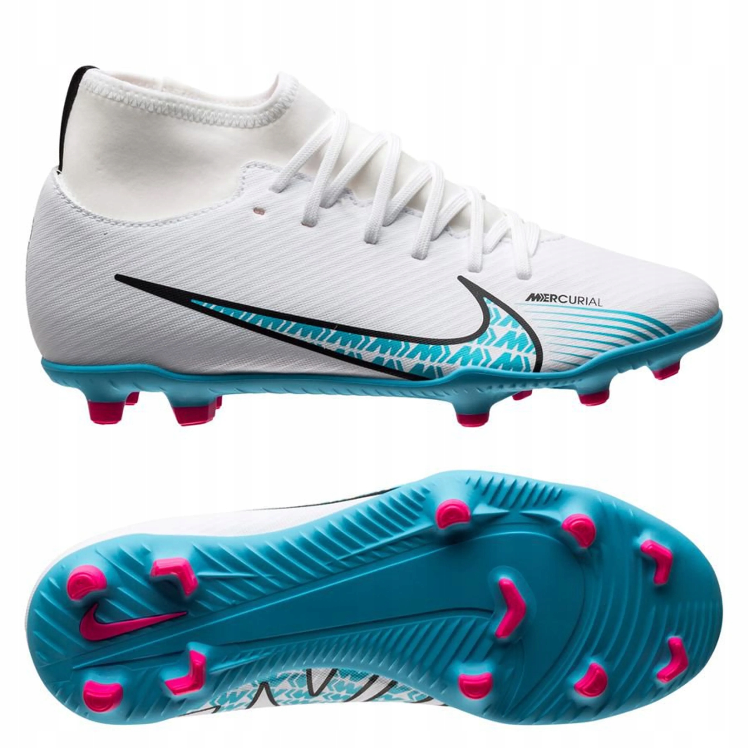 Boty fotbalová obuv boty Nike Mercurial Superfly 9 Club Fg/mg vel. 33 DJ5959 146