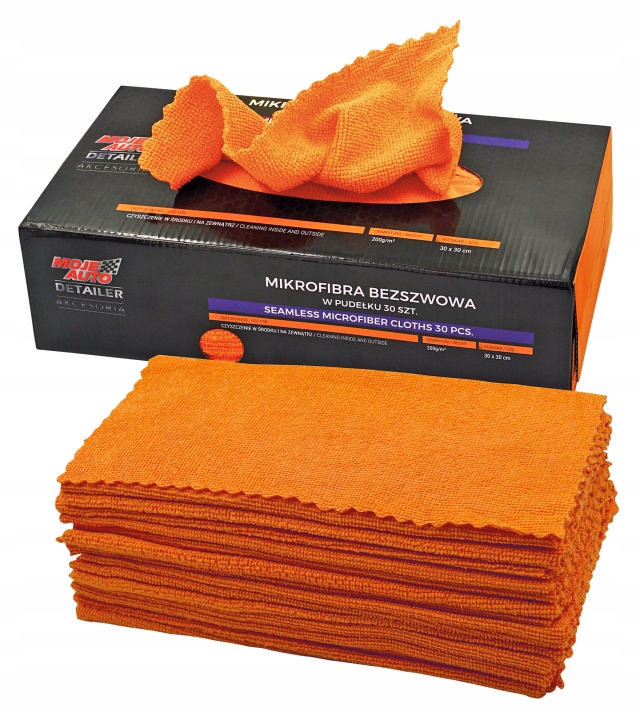 

Moje Auto Mikrofibra W Pudełku 30X30cm 30 Szt.