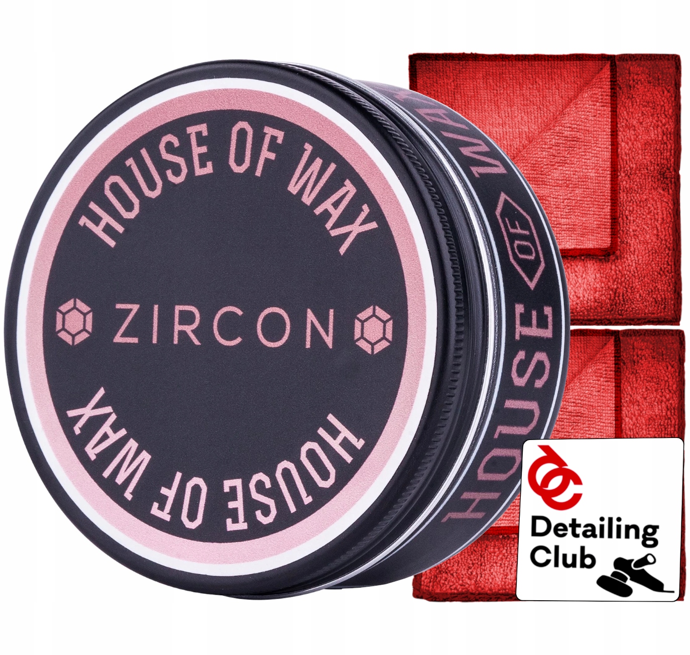 

House Of Wax Zircon Wosk Hybryda Do Lakieru 100ml