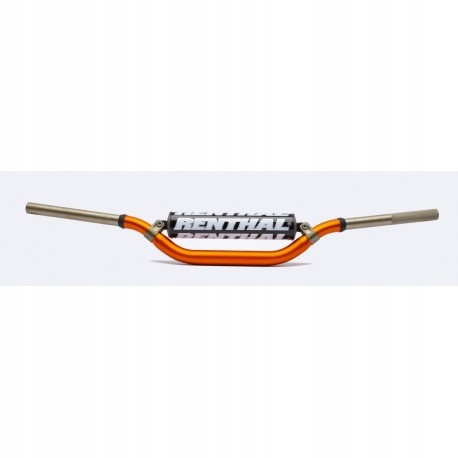 Renthal Volant 7/8 Palca (22 MM) MX Mini Handlebar Orange Kawasaki Kx 65