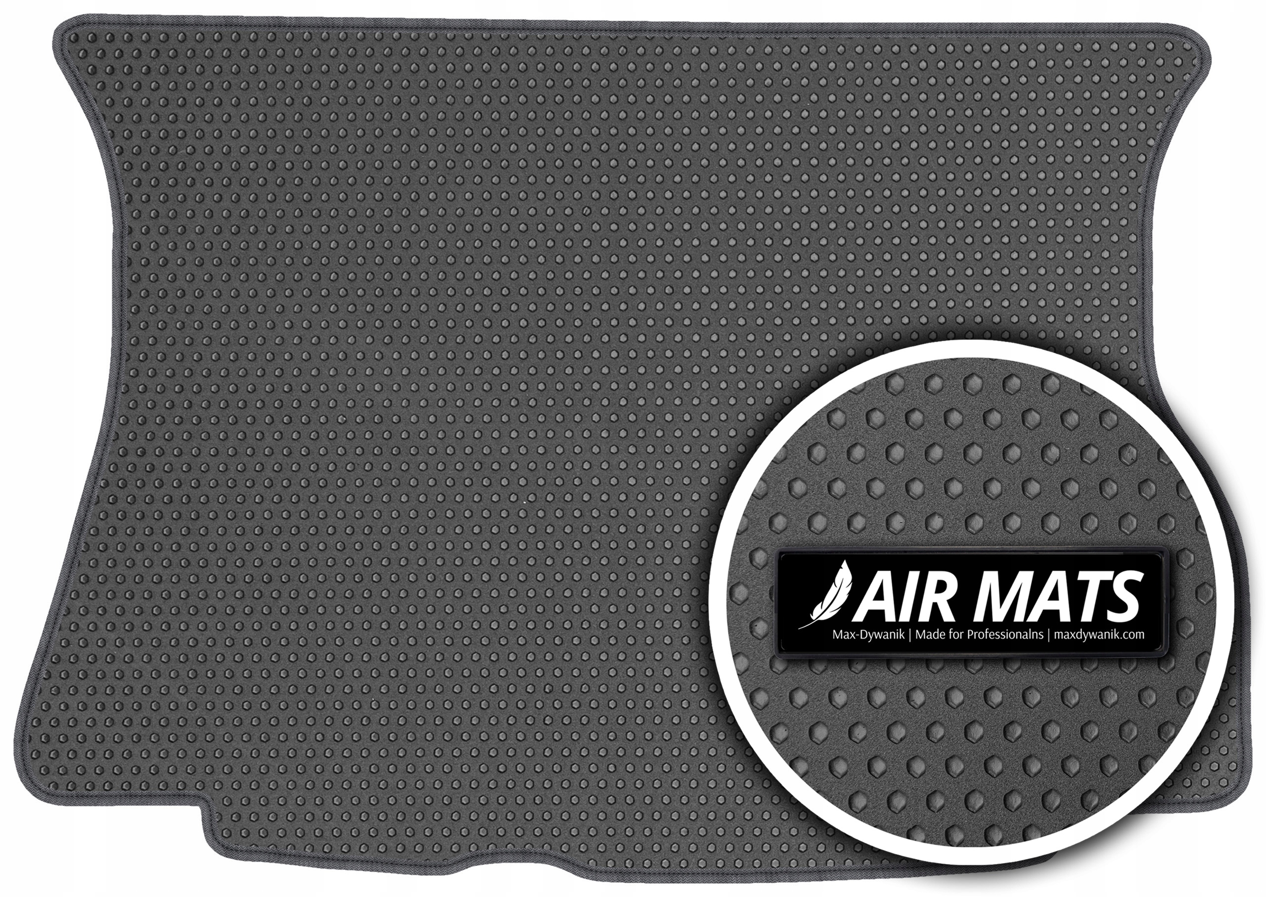 Ford Fiesta III Hatchback 1990-1995 Rohož do kufru Eva Air Mats