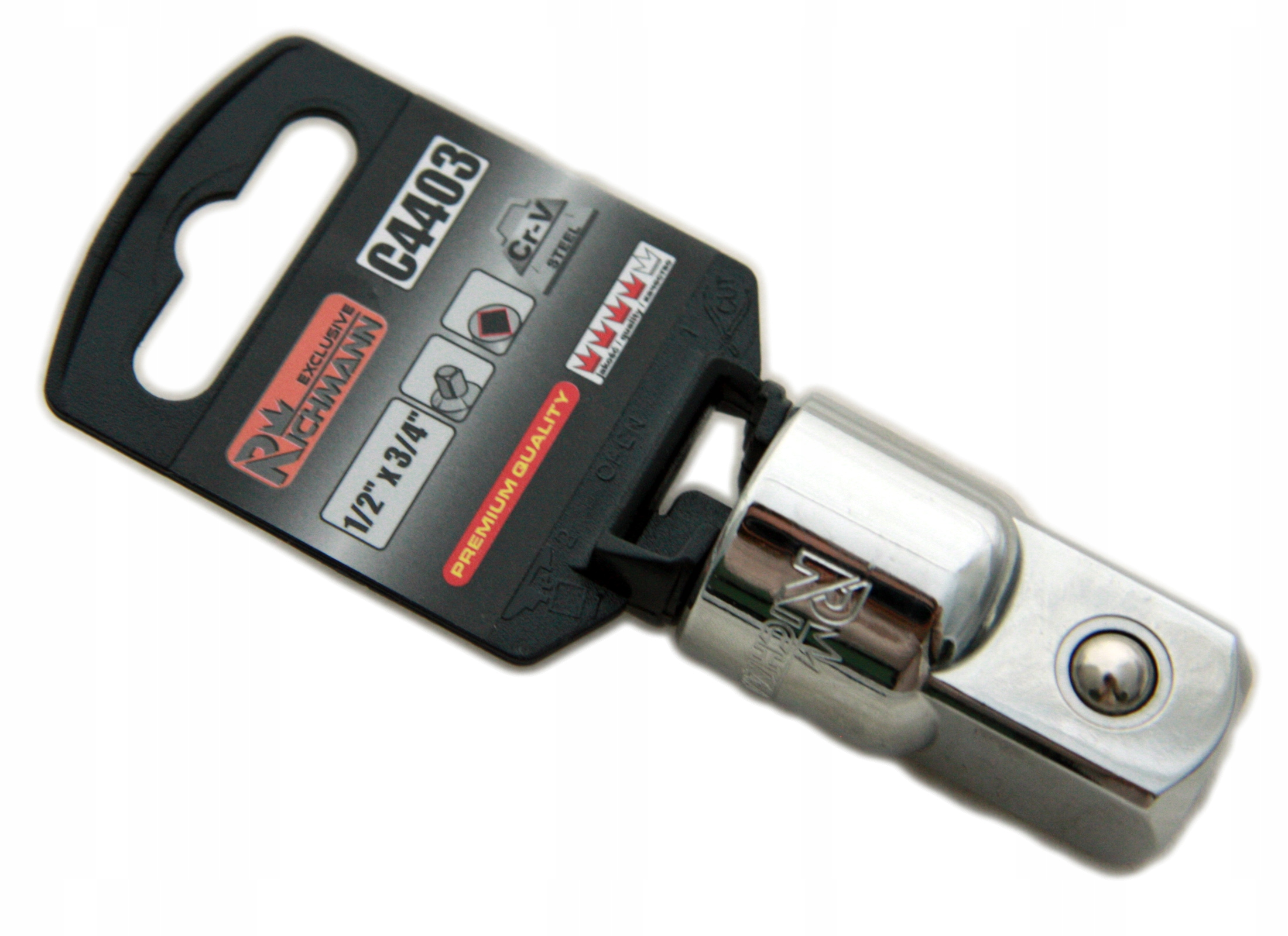 

Redukcja do nasadek 1/2''F x 3/4''M C4403 Richaman