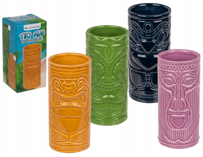 

Kubek Tiki Do Drinków Yerba Mate Różne
