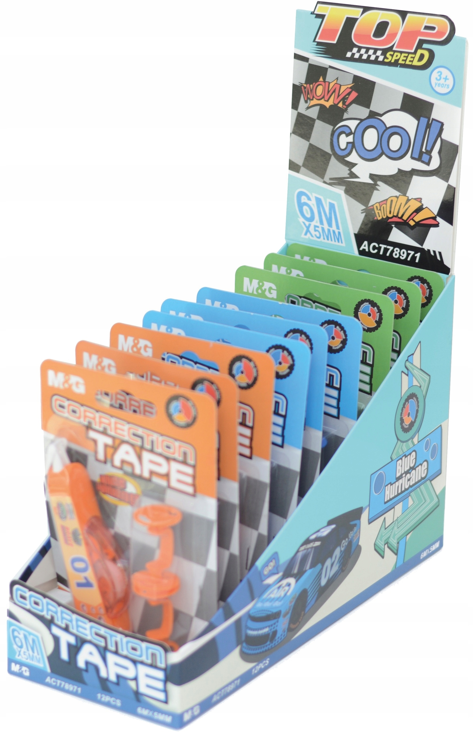 Korektor w taśmie Top Speed, 6m x 5mm, MG