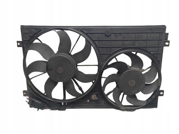 VW GOLF V 5 03- 1.4 WENTYLATOR CHŁODNICY 1K0121207T