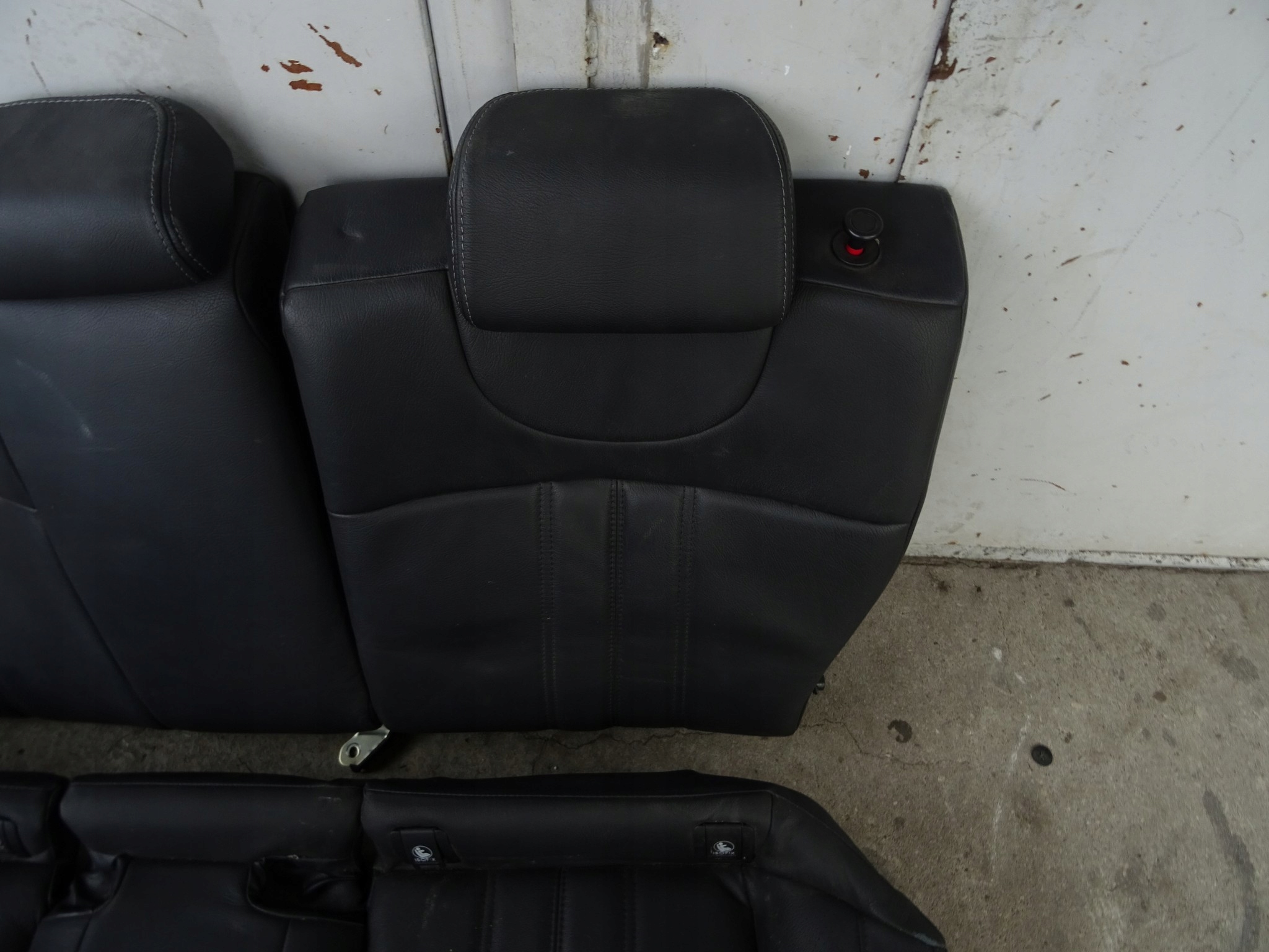 subaru XV кресла диван кожа комплект