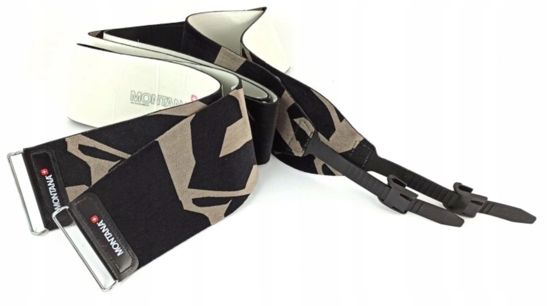 Stoupací pásy Montamix grey k lyžím Sporten Free Guru 22126/162