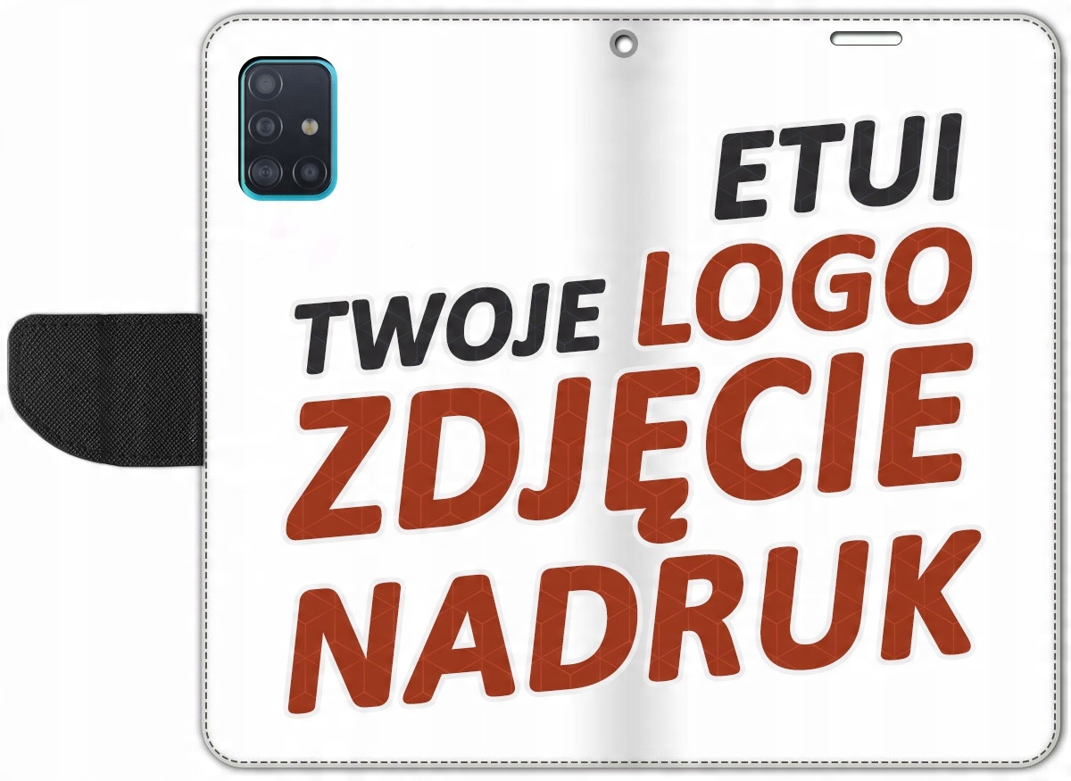 

Etui Nadruk Twoje Foto Do Samsung Galaxy A51