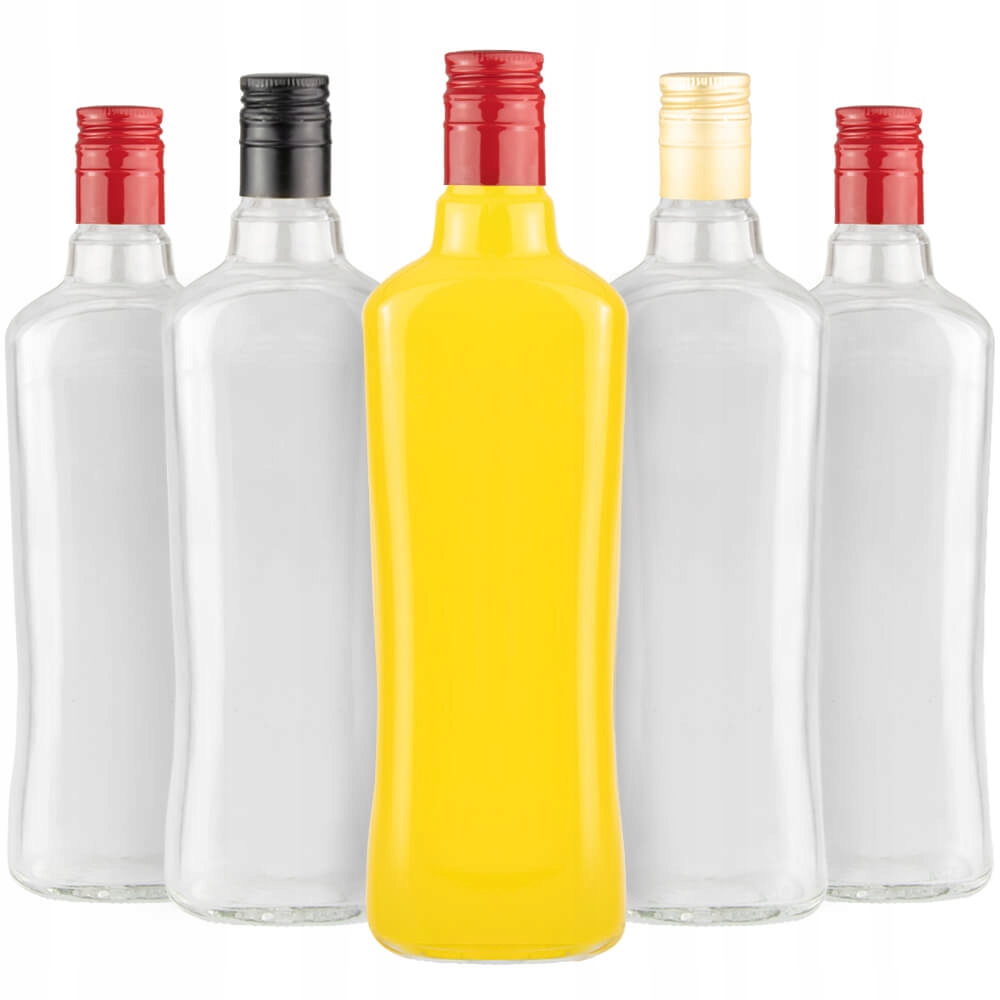 

50X Butelki Diva 500ML butelka Zakrętka Długa