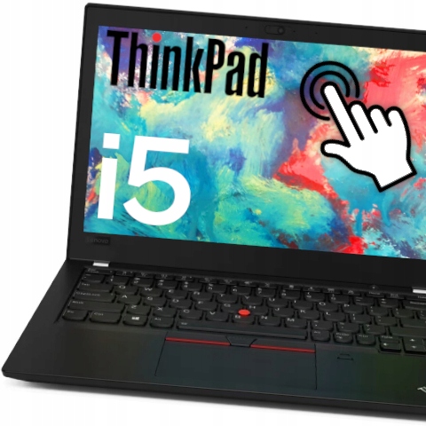 Laptop ThinkPad Seria X 12,5&quot; + dotyk i5-8350U 16GB SSD NVMe WŁÓKNO SZKLANE