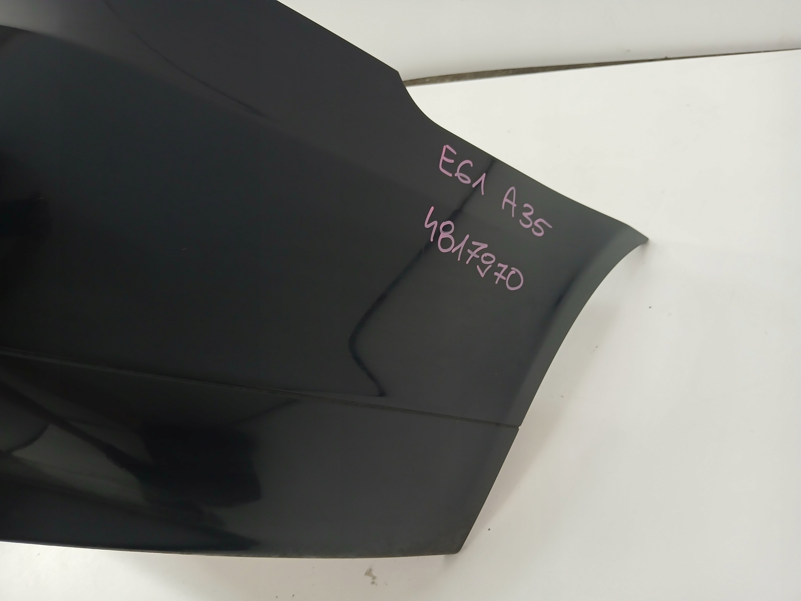 bumper rear BMW E61 LIFT MONACOBLAU A35/5