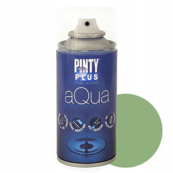 Farba wodna w sprayu Aqua 150ml zielona herbata