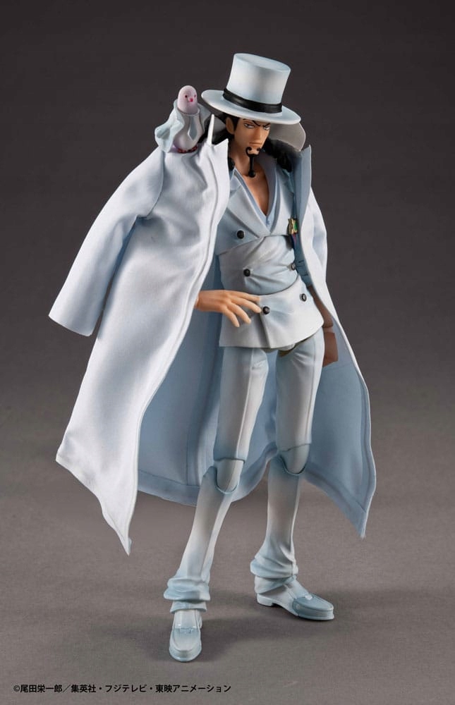 Akční figurka One Piece Variable Action Heroes Rob Lucci Ver. 1.5 18 cm