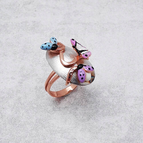 Pozlacený pohádkový prstýnek