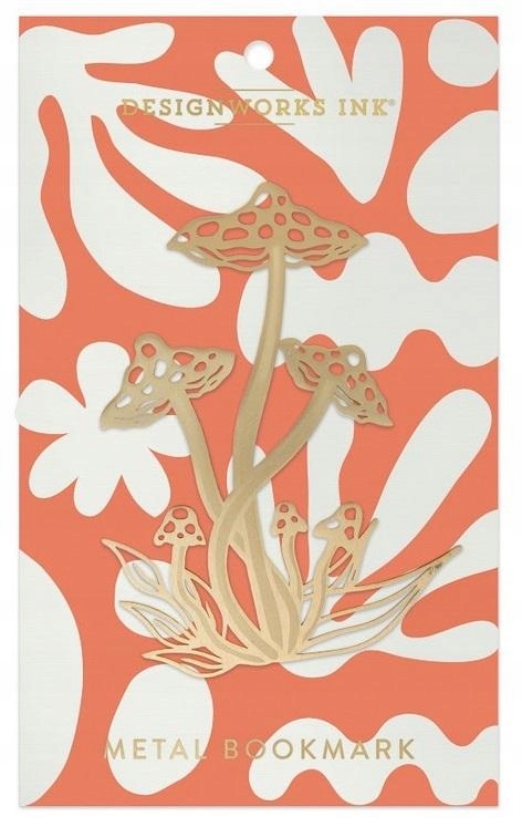 Záložka do knihy pro Dědečka Záložka Kniha Kovová záložka Houby