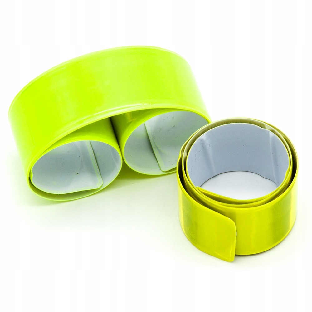 opaska ODBLASKOWA odblask 40cm ŻÓŁTA dla SYNA