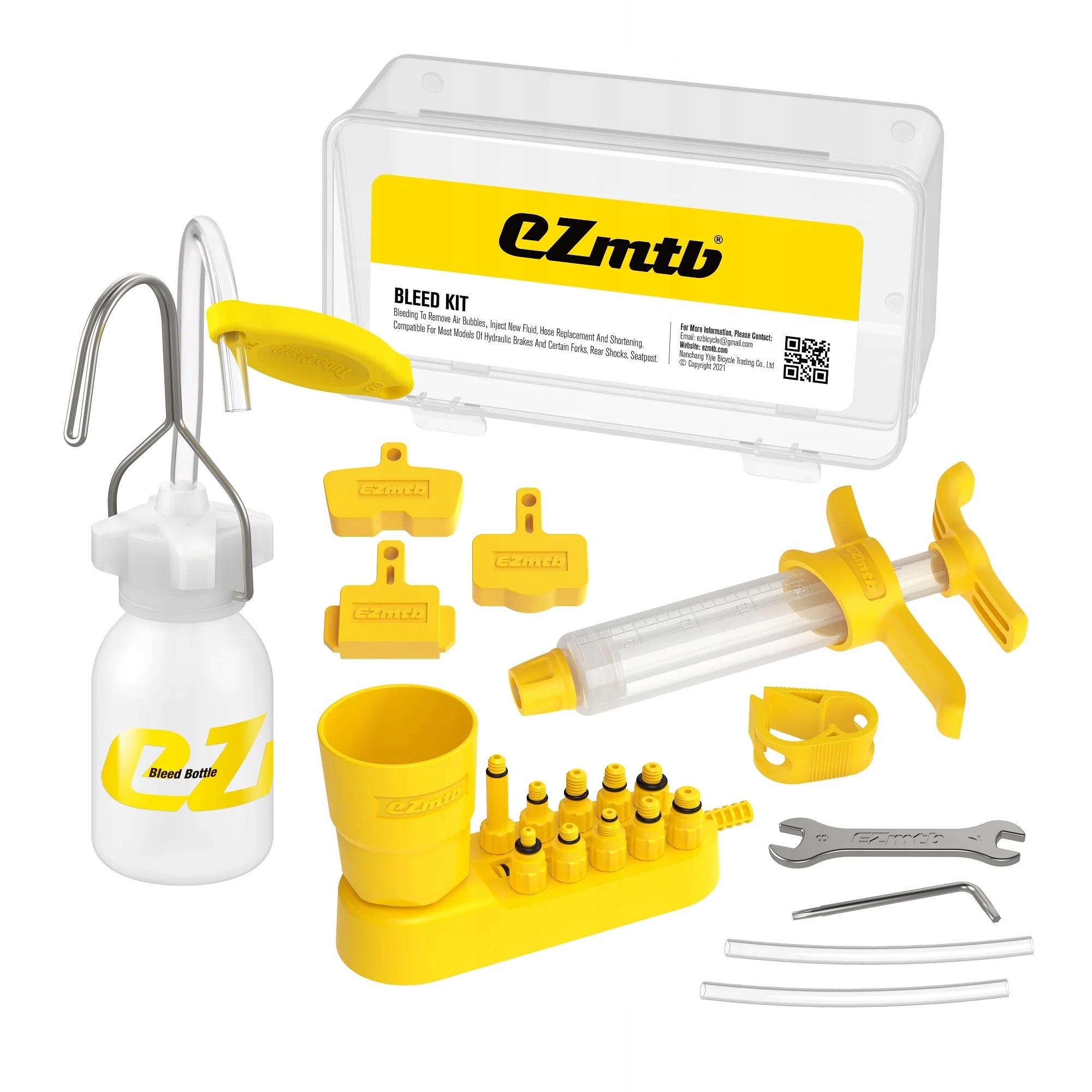 

Zestaw do odpowietrzania hamulców Shimano Box
