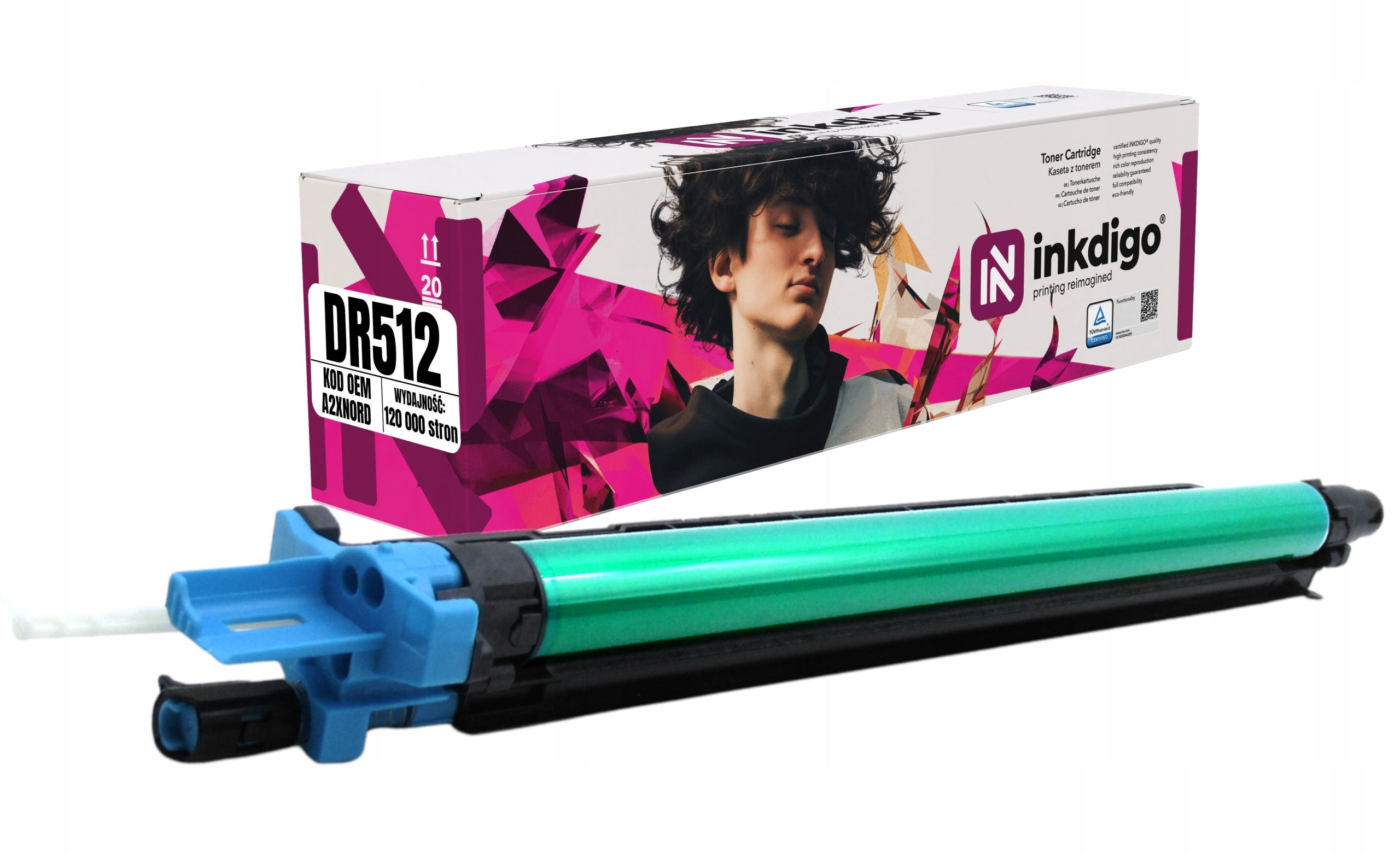 Buben Konica Minolta DR-512K A2XN0RD C224 284 C554