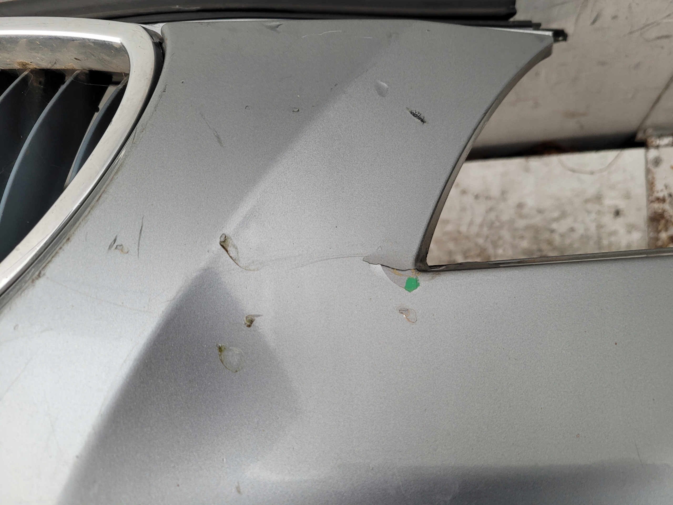 BMW 5 E60 E61 03-06 Paraurti anteriore Anteriore