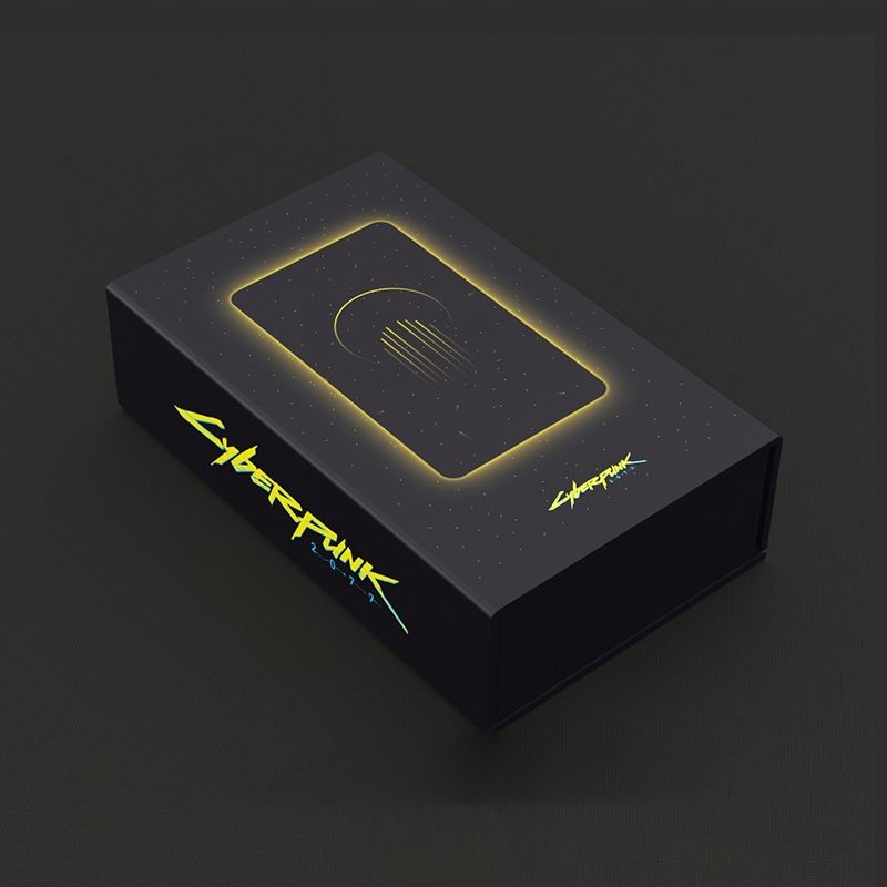 Karty Tarota Cyberpunk 2077