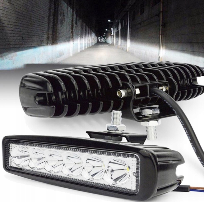 LED 18W HALOGEN SZPERACZ LAMPA ROBOCZA 12V 24V Producent części Inny