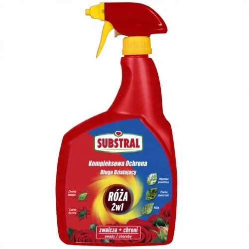 

Substral Hobby Róża 2w1 Kompleksowa Ochrona 800 ML