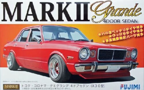 Fujimi Toyota Corona Mark II Grande 4Dr Sedan X30