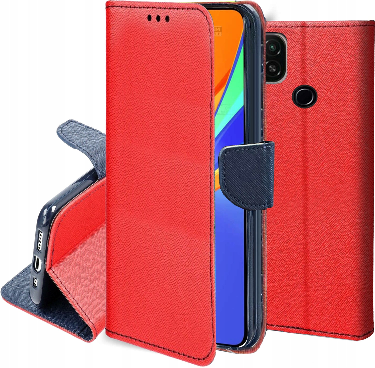 

Etui do Xiaomi Redmi 9C +szkło Magnes Fancy