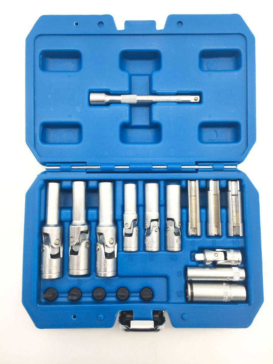 ZESTAW NASADEK DO SWIEC ZAROWYCH NASADKI 18EL Weight with packaging 2 kg